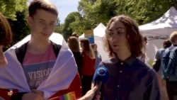 В Риге прошел Балтийский прайд-парад – без конфликтов В Риге прошел Балтийский прайд-парад – без конфликтов