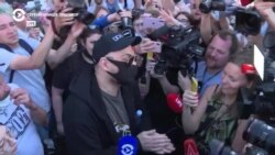 "Я не доволен, я не счастлив". Кирилл Серебренников – после выхода из здания суда "Я не доволен, я не счастлив". Кирилл Серебренников – после выхода из здания суда