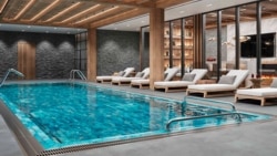 Участок в Сочи, где строится резиденция 