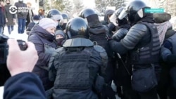 "Долой царя!": протесты 31 января от Калининграда до Владивостока "Долой царя!": протесты 31 января от Калининграда до Владивостока
