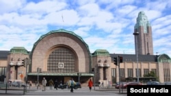 Главный вокзал Хельсинки