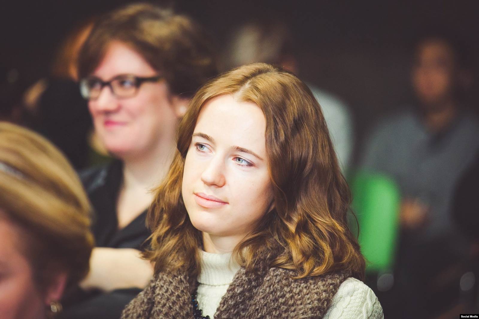 Анна Успенская. Фото: личная страница в Facebook