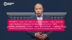 Как депутаты парламента Кыргызстана нарушают регламент и принимают законы без кворума Как депутаты парламента Кыргызстана нарушают регламент и принимают законы без кворума