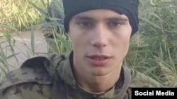 Один из участников конфликта с немецким паспортом