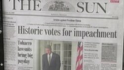 Кого пытались подвергнуть импичменту в США Кого пытались подвергнуть импичменту в США