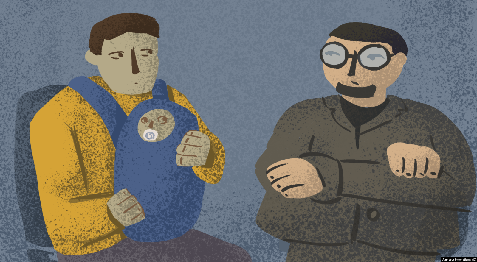 Иллюстрация: Amnesty International 