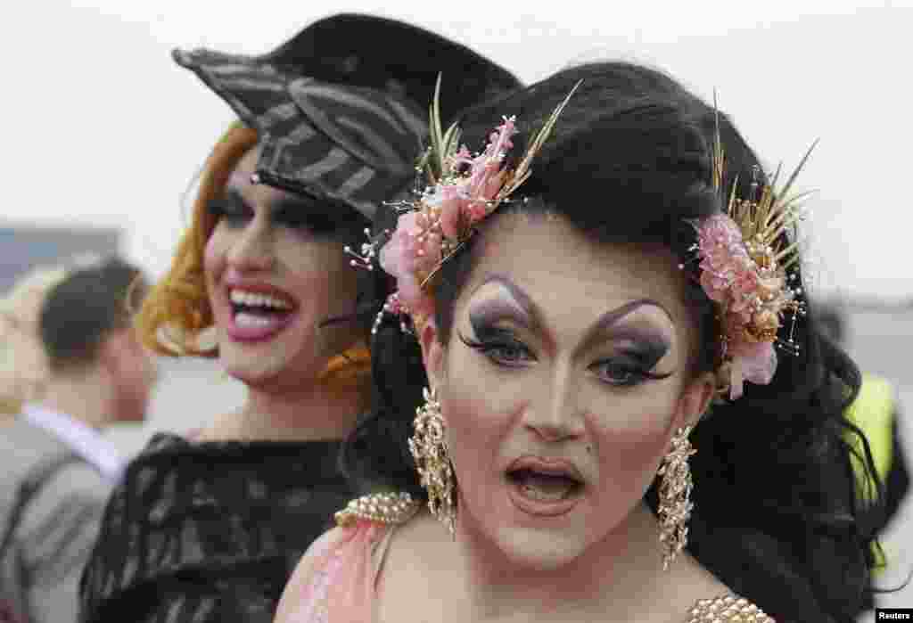 Гости "Бала Жизни" 