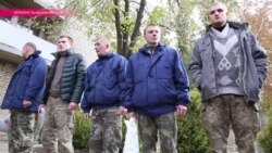 В Счастье прошел обмен пленными между представителями Украины и "ДНР" и "ЛНР" В Счастье прошел обмен пленными между представителями Украины и "ДНР" и "ЛНР"