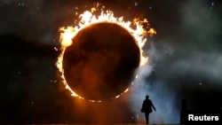 12 июня 2015 - открытие в Баку первых Европейских игр