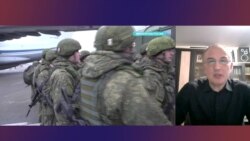 "Путин прекрасно понимает, что не дай Бог казахи будут воспринимать войска ОДКБ как оккупантов" "Путин прекрасно понимает, что не дай Бог казахи будут воспринимать войска ОДКБ как оккупантов"