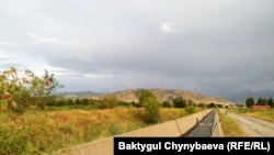Water problems Kyrgyzstan