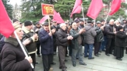 Как в России и Грузии отмечали день рождения Сталина Как в России и Грузии отмечали день рождения Сталина