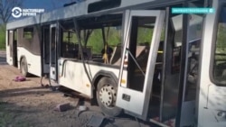 В Марганце Днепропетровской области российский дрон атаковал автобус с рабочими: погибли 9 человек, 42 ранены  В Марганце Днепропетровской области российский дрон атаковал автобус с рабочими: погибли 9 человек, 42 ранены