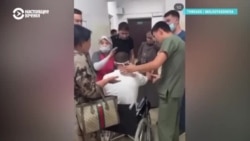 В Бишкеке родственники пациента напали на врача Национального госпиталя В Бишкеке родственники пациента напали на врача Национального госпиталя