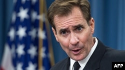 Пресс-секретарь Пентагона Джон Кирби