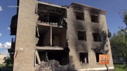 Что осталось от Марьинки после обстрелов Что осталось от Марьинки после обстрелов