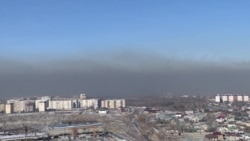 Бишкек задыхается и хочет судиться с властями из-за смога Бишкек задыхается и хочет судиться с властями из-за смога