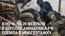 Россия сбросила три авиабомбы на Херсон: одна попала в жилой многоэтажный дом 
