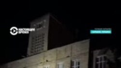 Атака дрона на больницу в Харькове