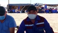 В Мангистау бастуют нефтяники: требуют повысить зарплату и создать профсоюз В Мангистау бастуют нефтяники: требуют повысить зарплату и создать профсоюз