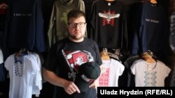 Павел Белоус в магазине Symbal.by, 19 июня 2020 года