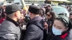 Торговая война на крупнейшем рынке Кыргызстана Торговая война на крупнейшем рынке Кыргызстана