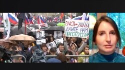 Мария Снеговая о протестах в Москве: "Мы наверняка увидим новую волну" Мария Снеговая о протестах в Москве: "Мы наверняка увидим новую волну"