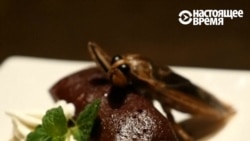 Польские ученые кормят людей конфетами с личинками и говорят, что это еда будущего Польские ученые кормят людей конфетами с личинками и говорят, что это еда будущего