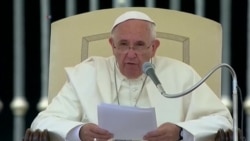 Папа Римский борется за экологию Папа Римский борется за экологию