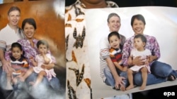 Фотографии пассажиров, погибших в сбитом под Донецком Боинге рейса МН-17 "Малайзийских авиалиний"