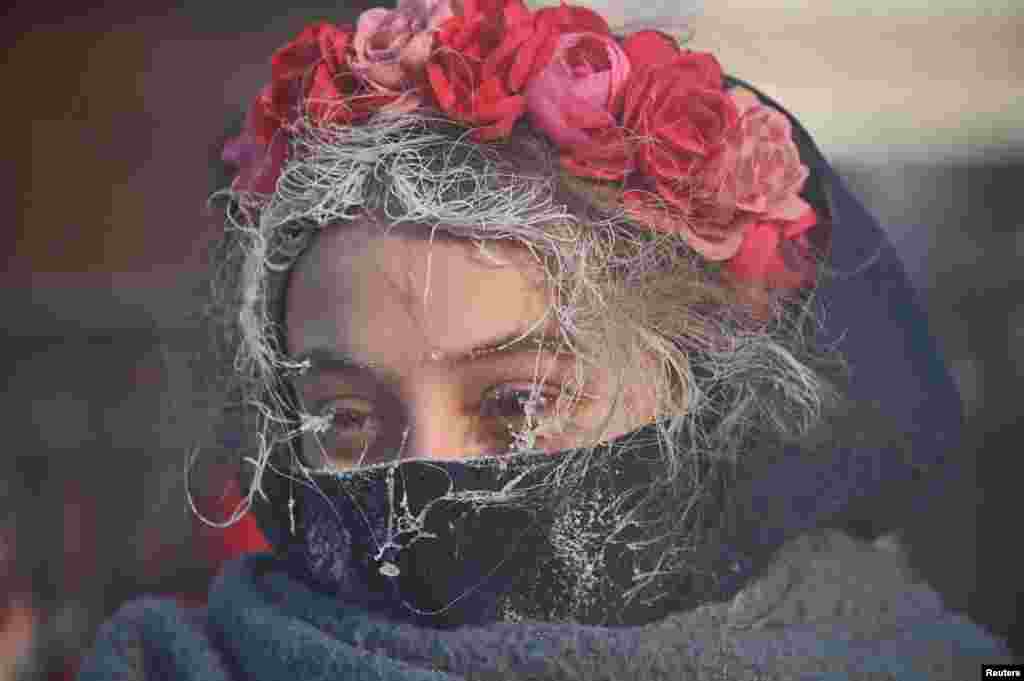 В Омске –30℃