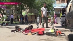 Таджикистан: гастарбайтеры возвращаются домой Таджикистан: гастарбайтеры возвращаются домой