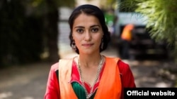 Мунира Мирзоева, цветовод-озеленитель из Душанбе, фото Микаэла Норок