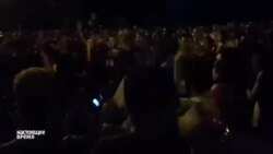 Ереван: протесты на проспекте Баграмяна продолжаются Ереван: протесты на проспекте Баграмяна продолжаются