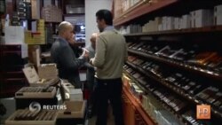 Любители сигар в США рады новостям о потеплении отношений с Кубой