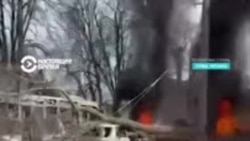 Россия ударила двумя ракетами "Искандер-М" по центру Сум Россия ударила двумя ракетами "Искандер-М" по центру Сум