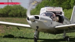 В Харьковской области волонтеры доставляют врачей к пациентам на самолетах В Харьковской области волонтеры доставляют врачей к пациентам на самолетах