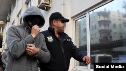 Задержание граждан РФ в Анталии 13 января