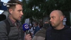 Андрей Пивоваров из "Открытой России" о задержанных в Беларуси коллегах Андрей Пивоваров из "Открытой России" о задержанных в Беларуси коллегах