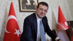 Власти Турции задержали мэра Стамбула Экрема Имамоглу и членов его команды. Он главный кандидат от оппозиции и соперник Эрдогана Власти Турции задержали мэра Стамбула Экрема Имамоглу и членов его команды. Он главный кандидат от оппозиции и соперник Эрдогана