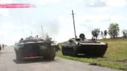 В Грабово на БТР-ах готовятся к годовщине падения "Боинга" В Грабово на БТР-ах готовятся к годовщине падения "Боинга"