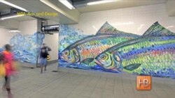 Нью-йоркское метро - подземный музей Нью-йоркское метро - подземный музей