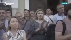 Как протестуют театры в Беларуси Как протестуют театры в Беларуси