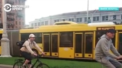 Власти Беларуси задерживают велосипедистов Власти Беларуси задерживают велосипедистов