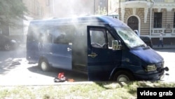 Беспорядки в Харькове 3 августа 2015 года