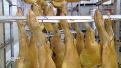 Трудности "импортозамещения" хамона Трудности "импортозамещения" хамона