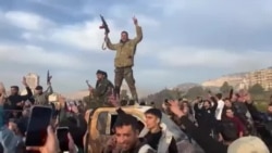 Дамаск за две недели: как в Сирии пал режим Башара Асада Дамаск за две недели: как в Сирии пал режим Башара Асада