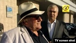 Жерар Депардье в Минске