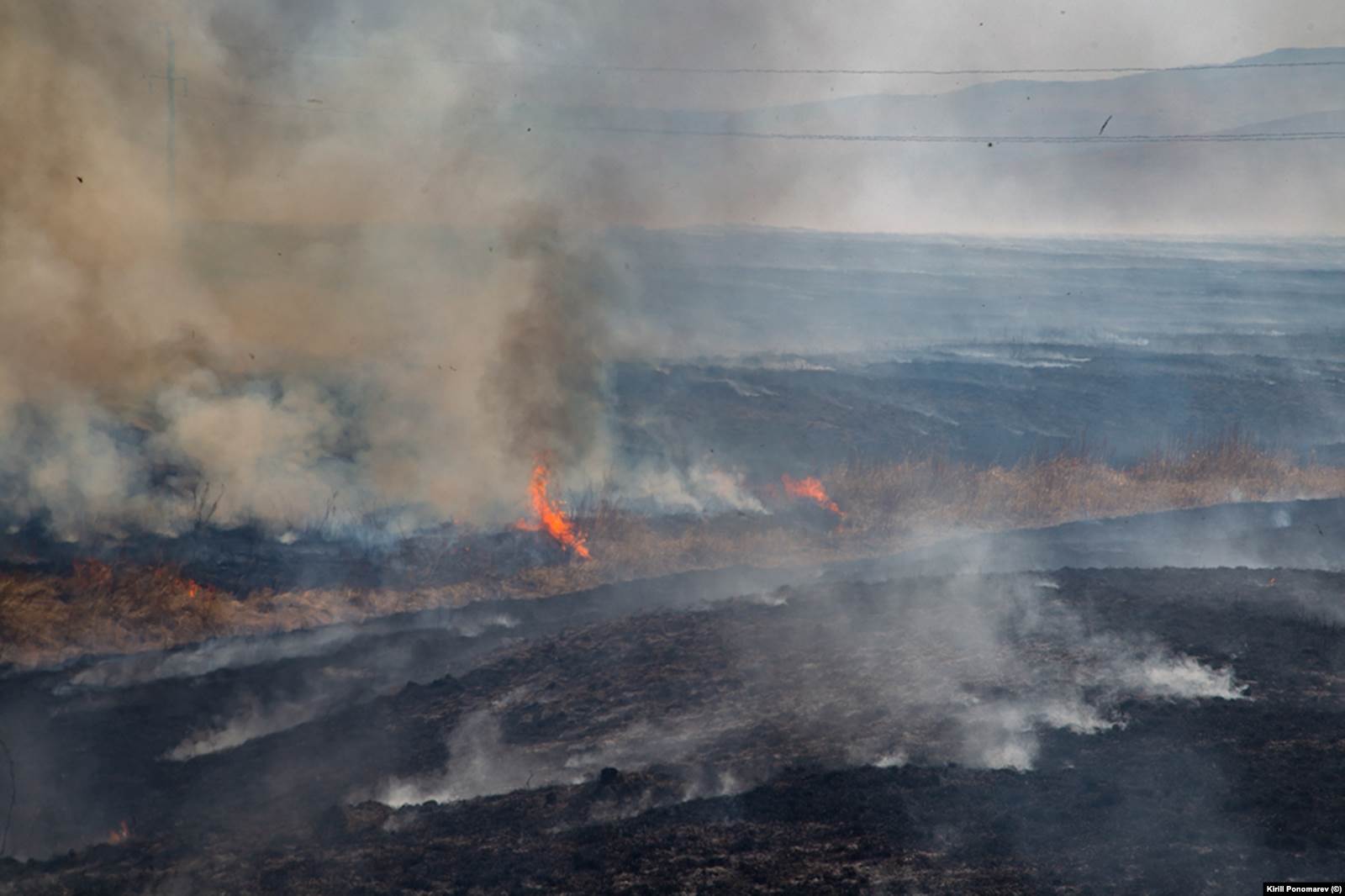 Забайкальский край. 20 апреля 2019 года. Фото: Кирилл Пономарев
