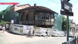 Реновация по-грузински, или что такое фасадная реконструкция Реновация по-грузински, или что такое фасадная реконструкция